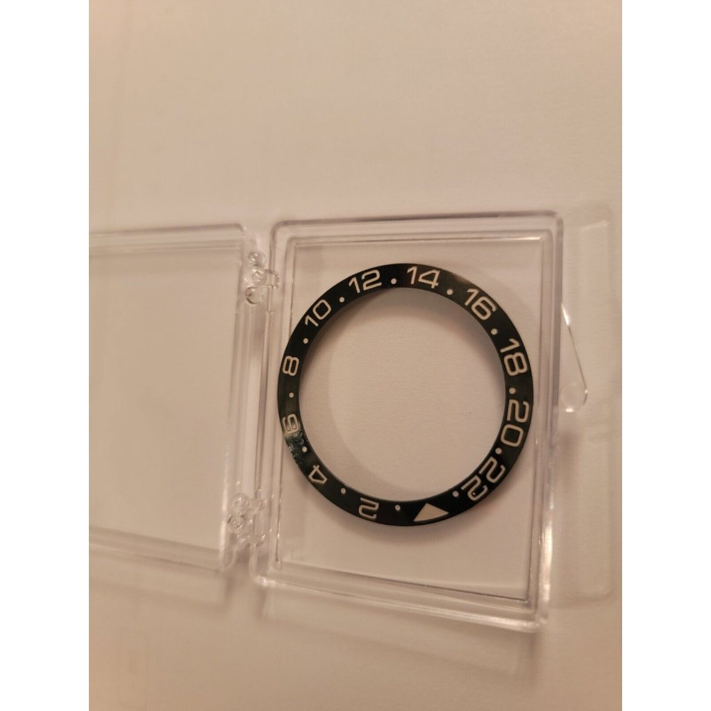 Black Ceramic Bezel Insert For Rolex Gmt Master 2 116710ln